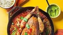 One-pot spiced roast chicken One-pot spiced roast chicken