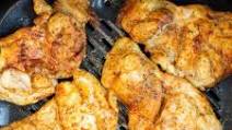 Lemon Pepper Air Fryer Chicken Thighs Lemon Pepper Air Fryer Chicken Thighs