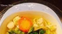 Tibetan Thukpa (Noodle Soup) with Italian Spaghetti Tibetan Thukpa (Noodle Soup) with Italian Spaghetti