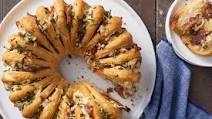 Bacon-Cheddar-Chive Party Bread Bacon-Cheddar-Chive Party Bread
