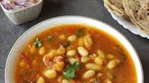 White bean curry White bean curry