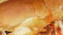 Baked Chicken Parmesan Sandwiches Baked Chicken Parmesan Sandwiches