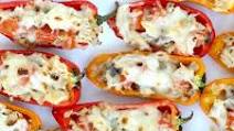 Sweet Pepper Tuna Poppers Sweet Pepper Tuna Poppers