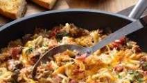 Ground Beef and Rice Skillet Ground Beef and Rice Skillet