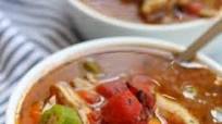Mom's Chicken Gumbo Soup Mom's Chicken Gumbo Soup