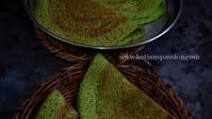 Healthy High Protein Palak Dosa Healthy High Protein Palak Dosa