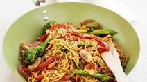 Hoisin pork and broccolini stir-fry Hoisin pork and broccolini stir-fry