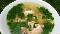 Chicken and Malunggay Soup Chicken and Malunggay Soup