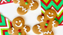 Gingerbread Men Cookies Gingerbread Men Cookies