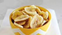 Homemade Baked Banana Chips Homemade Baked Banana Chips