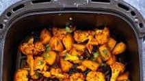 Air Fryer Aloo Gobi Air Fryer Aloo Gobi