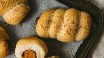 Vegan Chinese Bakery Style Hot Dog Rolls Vegan Chinese Bakery Style Hot Dog Rolls