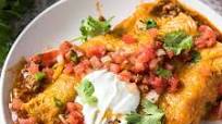 Ground Beef Enchiladas Ground Beef Enchiladas