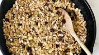 10 Minute Stovetop Granola (Vegan) 10 Minute Stovetop Granola (Vegan)