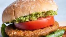Chickpea Burger Chickpea Burger