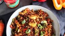 Vegetable Fried Rice Vegetable Fried Rice