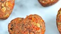 Whole Grain Carrot Cake Muffins Whole Grain Carrot Cake Muffins