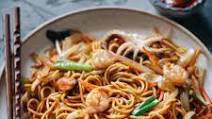 Seafood Chow Mein (海鲜炒面) Seafood Chow Mein (海鲜炒面)