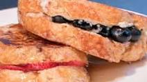Stuffed French Toast With Protein Cream Stuffed French Toast With Protein Cream