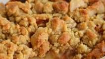Easy Apple Crumble made with Stevia Easy Apple Crumble made with Stevia