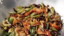 Cantonese Chicken and Mushrooms Cantonese Chicken and Mushrooms