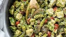 One Pot Chicken Pesto Pasta One Pot Chicken Pesto Pasta