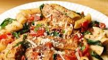 Creamy Chicken Pasta with Bacon Creamy Chicken Pasta with Bacon