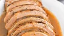 Pot-Roasted Pork Loin Pot-Roasted Pork Loin