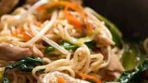 Chow Mein Ramen Noodles Chow Mein Ramen Noodles