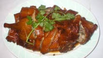 Chinese Roast Duck with Spicy Duck Sauce Chinese Roast Duck with Spicy Duck Sauce