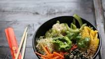 Vegetarian Sushi Bowls Vegetarian Sushi Bowls