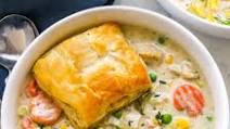Chicken Pot Pie Soup Recipe Chicken Pot Pie Soup Recipe