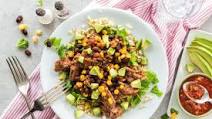 Slow Cooked Beef Burrito Bowls - B Slow Cooked Beef Burrito Bowls - B