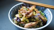 Stir-Fried Chicken and Bok Choy Stir-Fried Chicken and Bok Choy