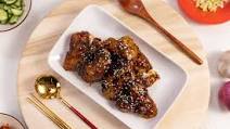 Bonchon Soy Garlic Chicken Wings Bonchon Soy Garlic Chicken Wings