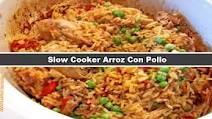 Crockpot Recipes for Low-Fat Dieters - Arroz Con Pollo Crockpot Recipes for Low-Fat Dieters - Arroz Con Pollo