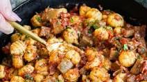 Vegan Gnocchi + Sauce Recipe Vegan Gnocchi + Sauce Recipe