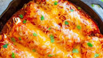 Loaded Smothered Beef Burritos Loaded Smothered Beef Burritos