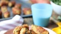 Salmon Fritters with Sweet Potato (Baby Led Weaning Recipe) Salmon Fritters with Sweet Potato (Baby Led Weaning Recipe)