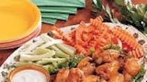 Deep-Fried Spicy Chicken Wings Deep-Fried Spicy Chicken Wings