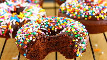 Baked Chocolate Donuts Recipe Baked Chocolate Donuts Recipe