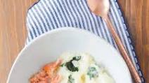Baby Food: Salmon + Potatoes Colcannon Baby Food: Salmon + Potatoes Colcannon