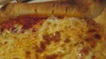 Thin Cracker Crust Pizza Thin Cracker Crust Pizza