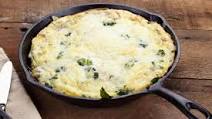 Spinach and Egg Frittata Spinach and Egg Frittata