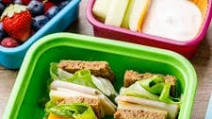 5-Minute Bento Box for the Easiest Kids Lunch Ever 5-Minute Bento Box for the Easiest Kids Lunch Ever