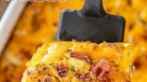 Low-Carb Crack Chicken Casserole Low-Carb Crack Chicken Casserole