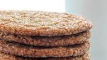 Gingersnap Crinkle Cookies Gingersnap Crinkle Cookies