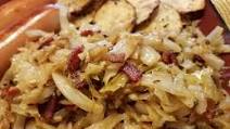 Bacon Caraway Braised Cabbage Bacon Caraway Braised Cabbage