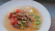 牛肉トマトスープ 牛肉トマトスープ