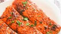 Oven Baked Salmon Oven Baked Salmon